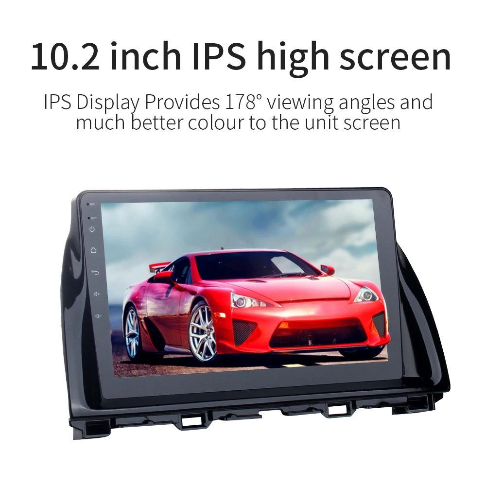 Dasaita 10," Android 9,0 Автомобильный gps радио плеер для Mazda CX5 CX-5 2013 с восьмиядерным 4 ГБ 32 ГБ авто стерео Мультимедиа