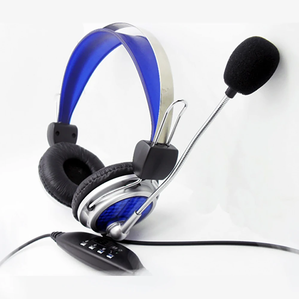 LIMSON 1.9M Wired USB Headband Headphone Noise Canceling Stereo Gaming headset with Microphone | Электроника