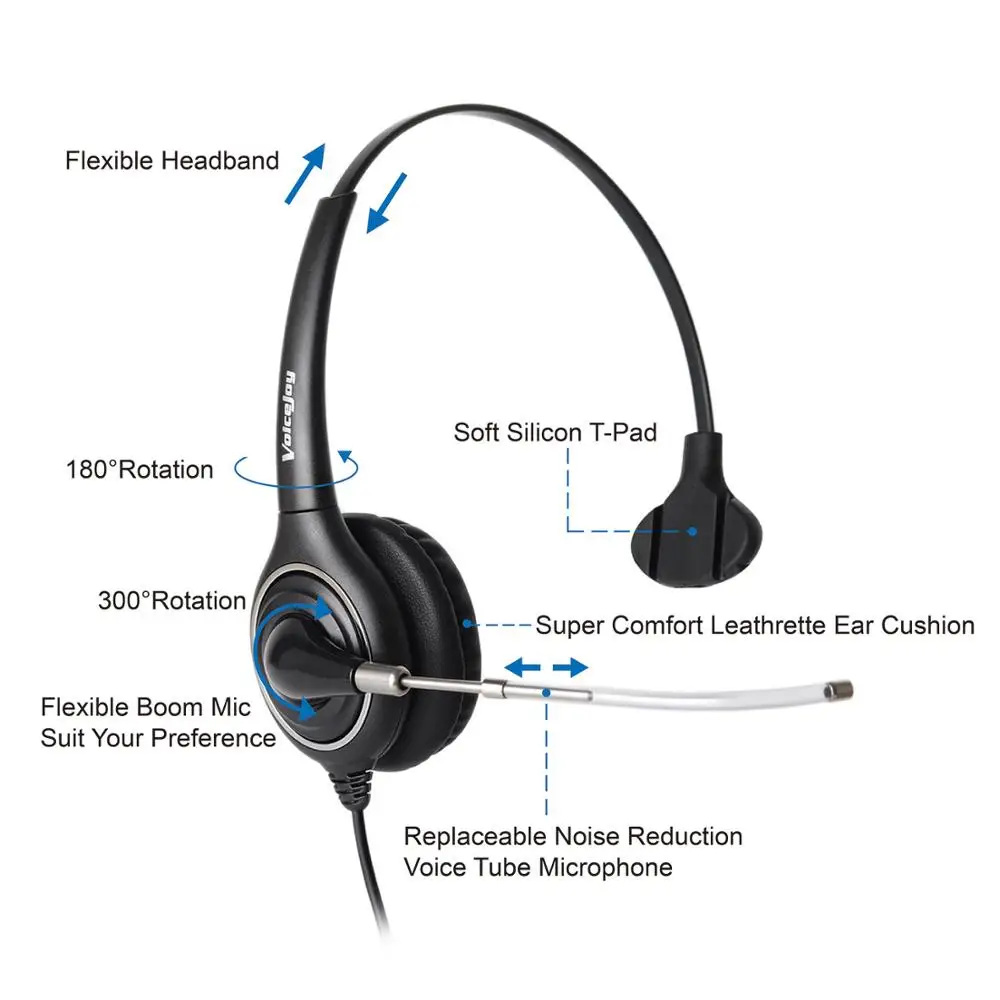 Голос трубка Гарнитура с разъемом USB для ноутбука компьютера компьютер гарнитура