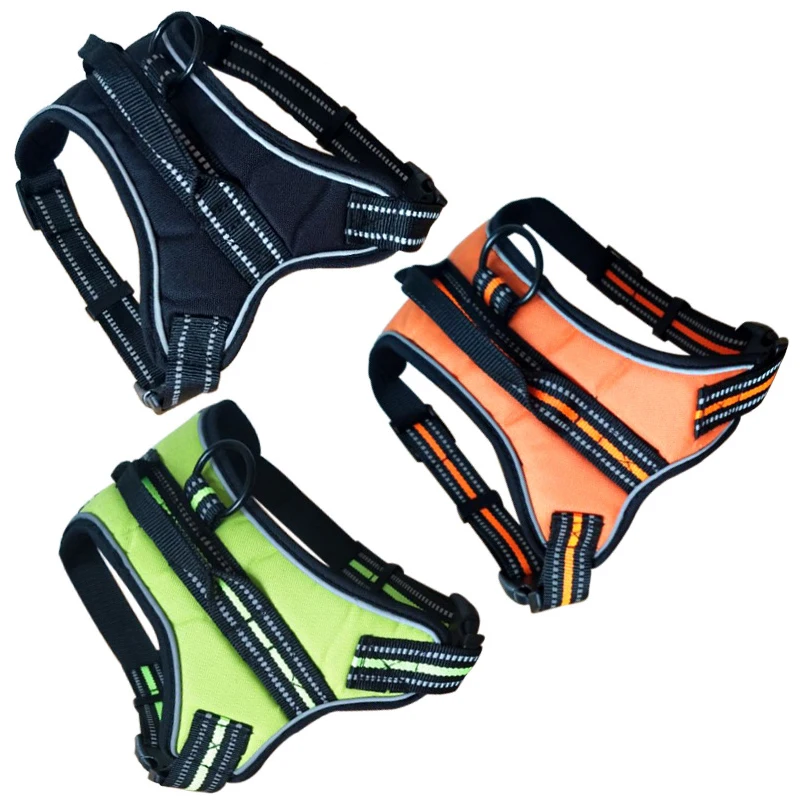 Собачьи ремни на груди огромная собака Золотая лошадь собачий поводок нагрудная