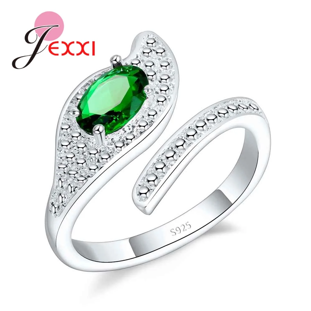 

High Grade Solid 925 Sterling Silver Elegant Three Color Fashion Cubic Zirconia Generous Male Female Rings Factory Price