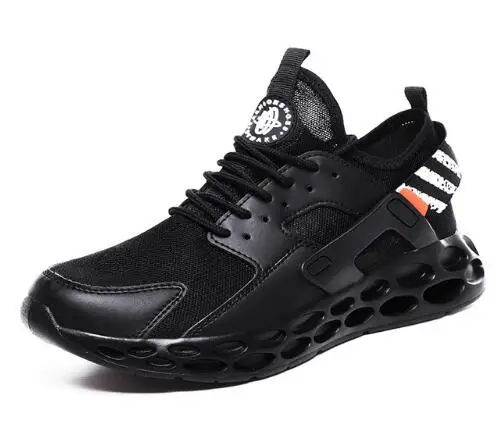 Мужская повседневная обувь дышащие кроссовки амортизирующие уличные на плоской