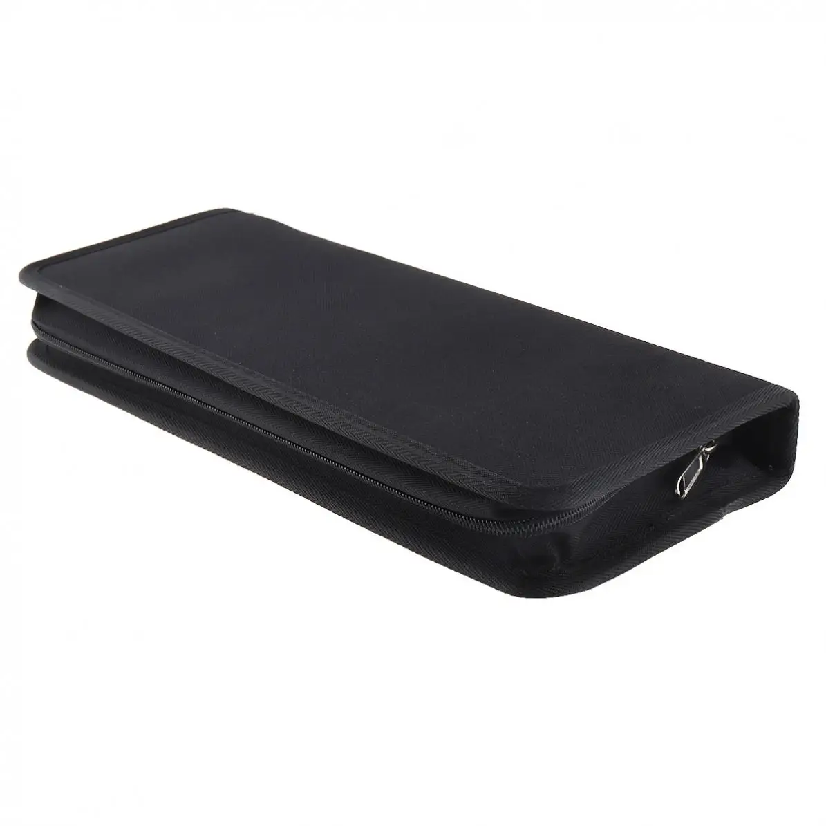 Маленький размер черная сумка для инструментов пианино с мягкой подкладкой 6 10