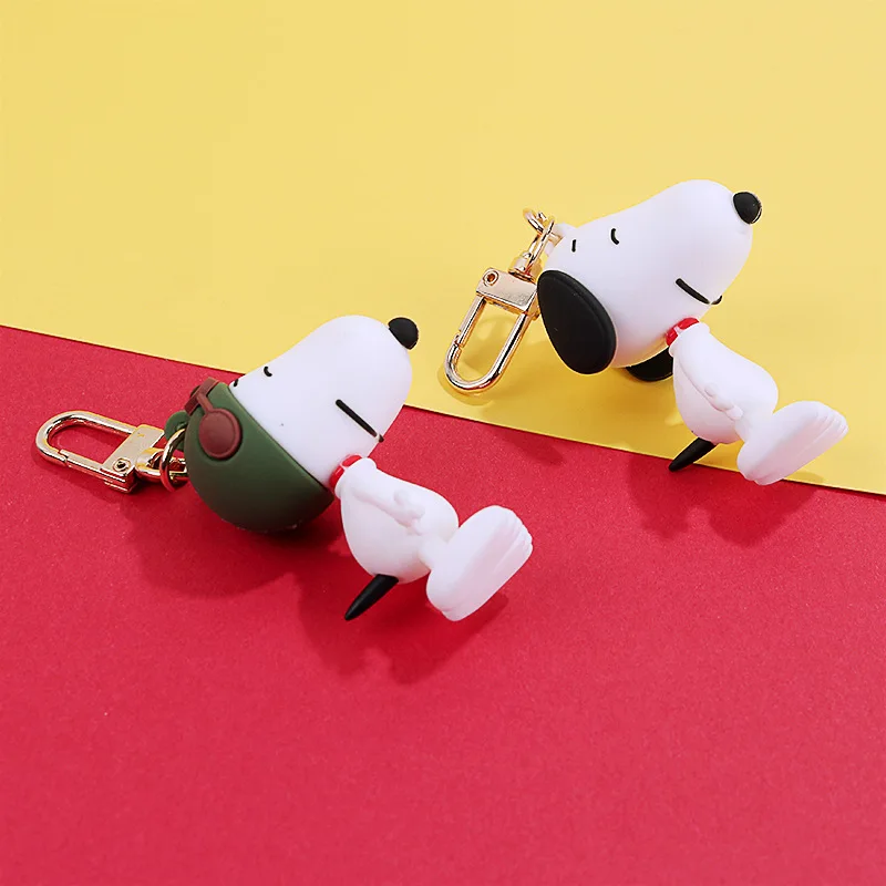 Новинка 2019 брелок с милым мультипликационным принтом Charlie Brown для девушек