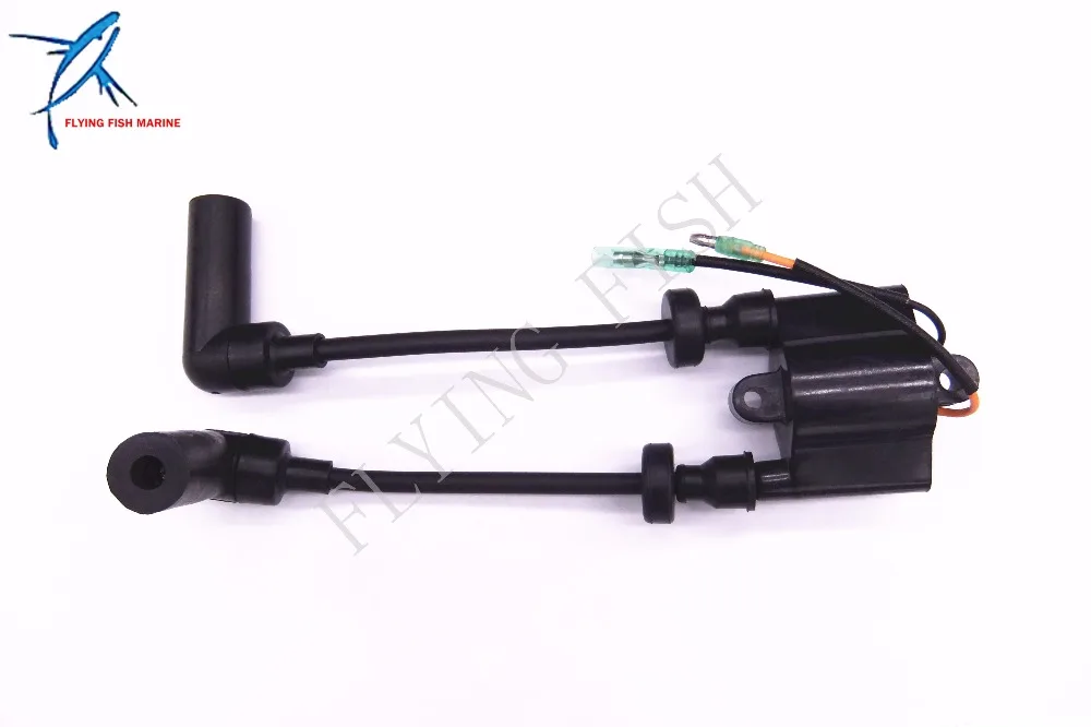 Лодочный мотор 65W 85570 01 00 катушки зажигания для Yamaha 4 тактный 25HP F25 T25TLR лодочный
