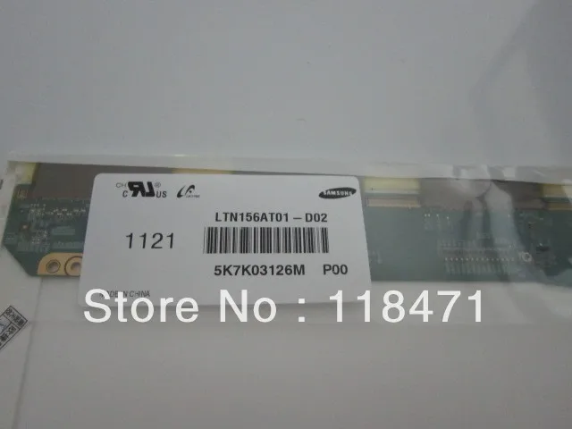 15 6 дюймовая ЖК панель LTN156AT01 D02 для LG гарантия 12 месяцев|lcd panel|inch lcd15.6 lcd panel |