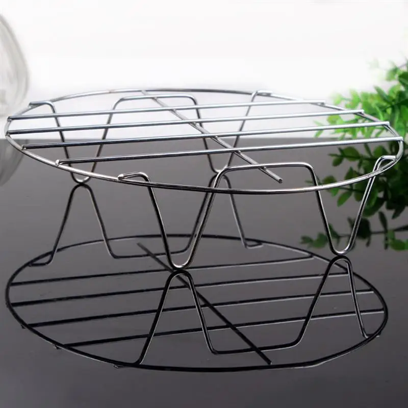 19 см круглая Пароварка из нержавеющей стали горшки стример подставка для дома