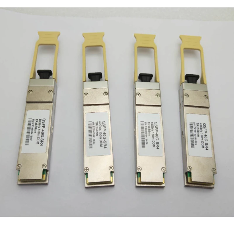 QSFP-40G-SR4 40GBASE-SR4 QSFP + SR4 40 ГБ/сек. Мульти режим MMF 850nm LC 100M волоконно-оптический