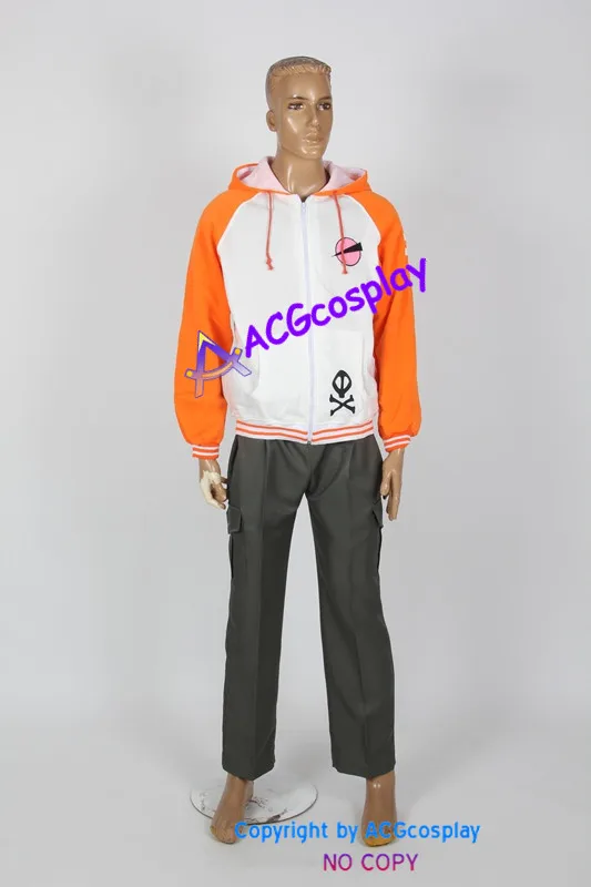 Katekyo Хитмэн Tsunayoshi Sawada косплейный костюм ACgcosplay Аниме Костюм|cosplay costume|tsunayoshi sawada