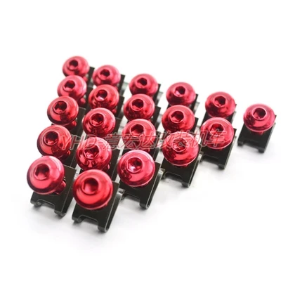 Цветные винты для кожуха мотоцикла обтекателей (упаковка из 10 капсул) BMW S1000RR S1000R