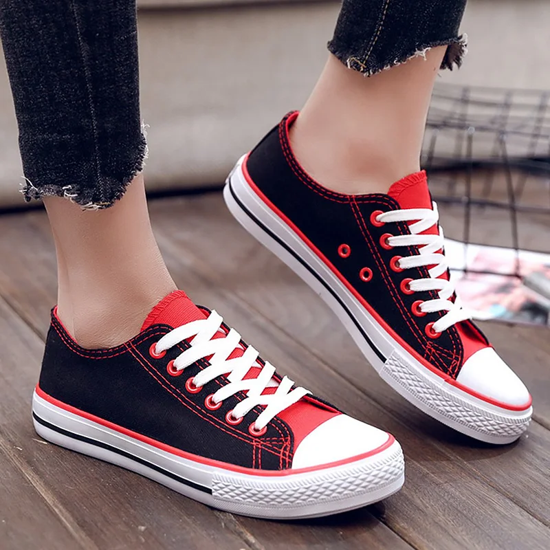 Casual shoes women canvas unisex sneakers size max 43/44 breathable flat ladies leisure cheap shoes china sneakers girls shoes