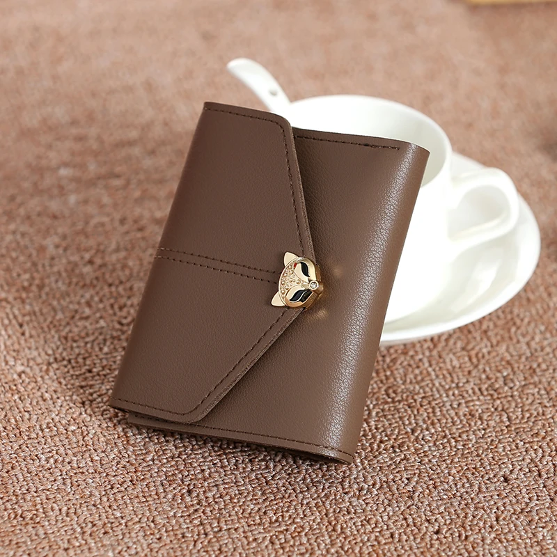 Короткий женский кошелек женские кошельки хорошее качество сумочка с