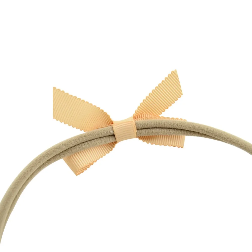 Ruoshui Baby Bowknot Elastic Hairband Girls Hair Accessories Headband Bandage Kids Turban Bands | Аксессуары для одежды