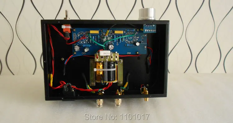 XinXin аудио 6p1 чистый ламповый усилитель HIFI EXQUIS 6n2 Драйвер лампы Amp
