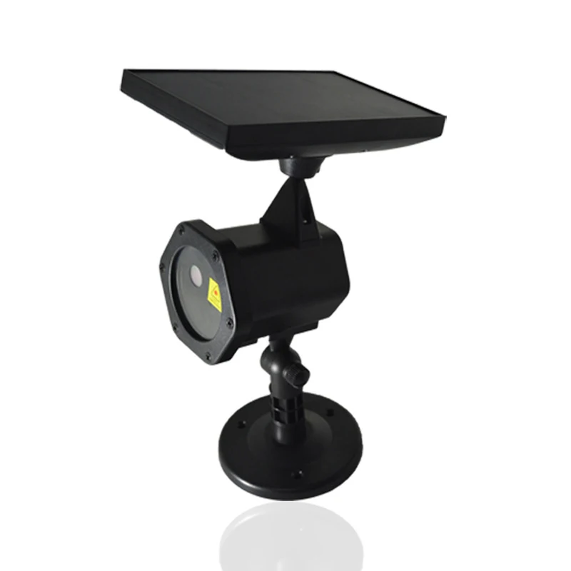 DC5V динамический Водонепроницаемый Солнечный сад лазерный свет красный + зеленый