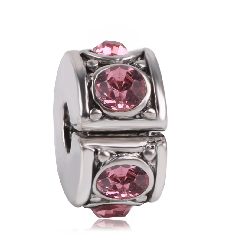 D019 Dodocharms браслет с цветком из розовых Цепочки и ожерелья оригинальные прелестные подвесные подарочные брелки Цвет модные синие, соответственные Пандоре обаятельные рисунком в виде улыбающихся рожиц; - Цвет: D019