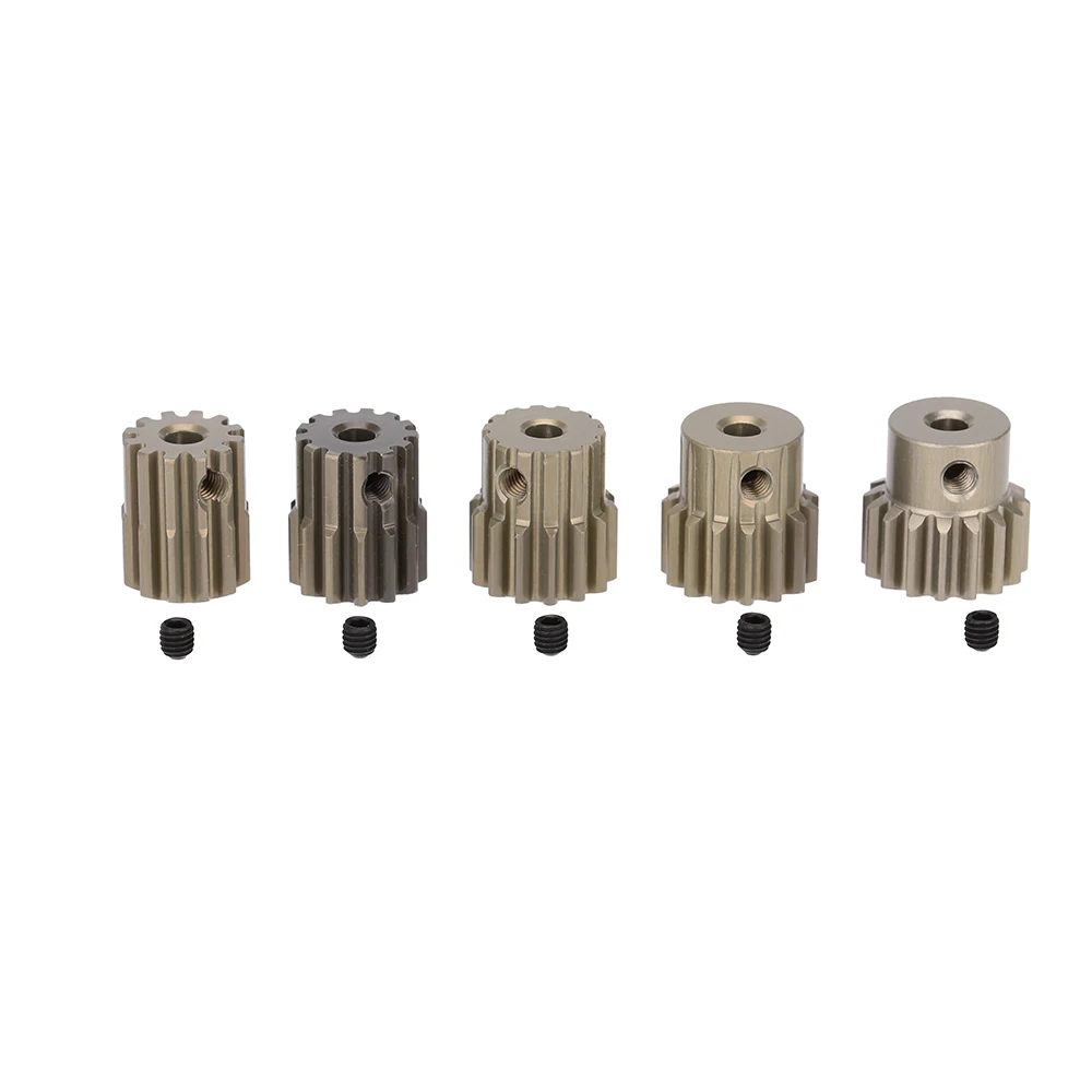 GoolRC 12T 13T 14T 15T 16T Metal Pinion Motor Gear Set for 1/10 RC Car Truck Brushed Brushless Model | Игрушки и хобби