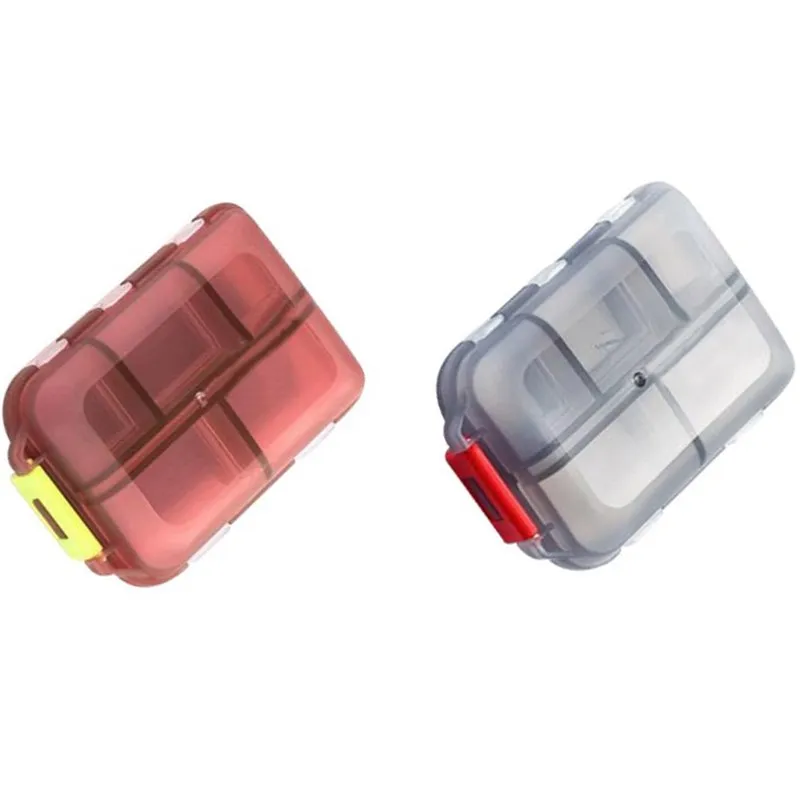 Портативный двухслойный 10 балок отдельный медицинский контейнер для хранения