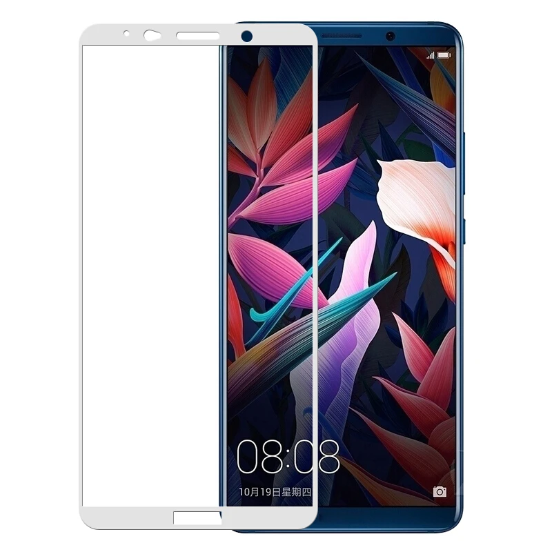 Защитное стекло закаленное 9H HD для Huawei Mate 10 Pro Lite Honor 7X Nova 3e | Мобильные телефоны и