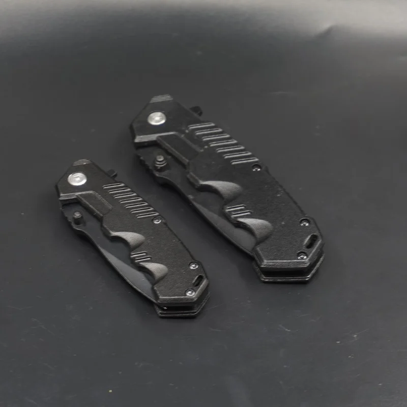Складной нож высокой твердости тактический для выживания уличный самообороны