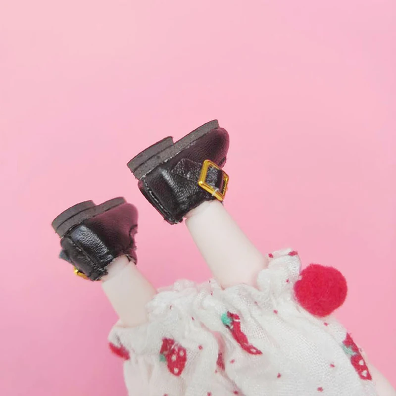 OB11 обувь Wild T-shoes для 1/12 BJD кукольная Обувь Аксессуары кукол 5 цветов длина 2 см мини