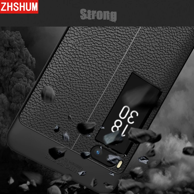 ZHSHUM Case For Meizu M6 Note /Pro 7 Silicone Phone Cases Tpu Pattern Luxury Full Back Cover Pro Plus M 6 Pro7 |