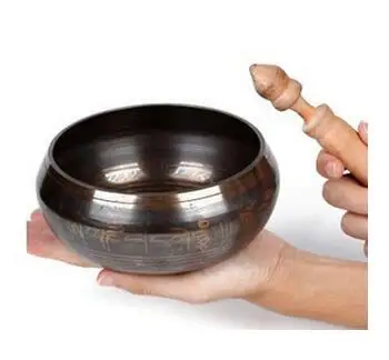 Оптовая продажа заводские декоративные поделки латунный Тибетский буддийский