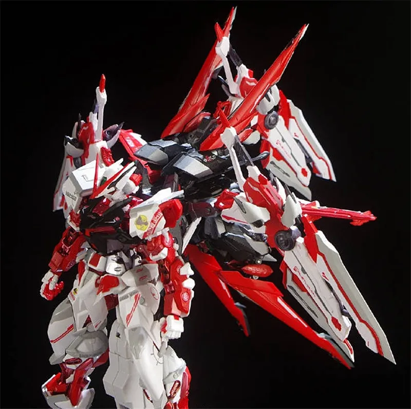 Thewind Caletvwlch меч/рюкзак Готовая модель для Bandai MB MG 1/100 Gundam в красной раме красный дракон DF006