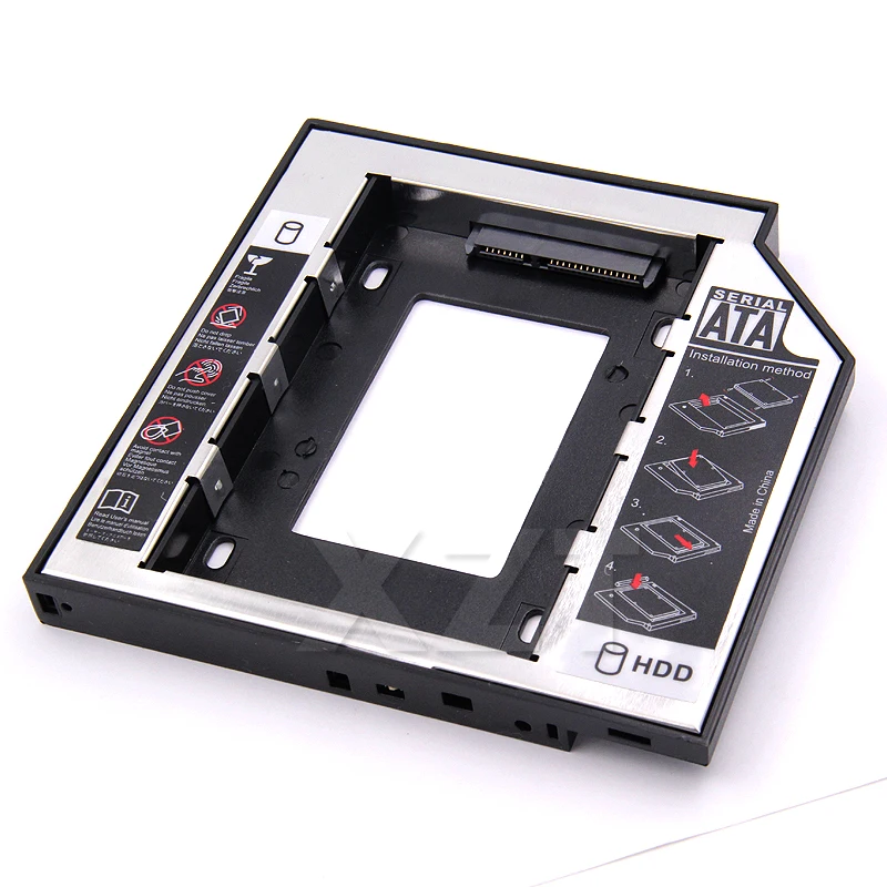PZ Универсальный SSD SATA к Sata жесткий диск HDD адаптер Caddy Bay внешний корпус 3 0 для DVD