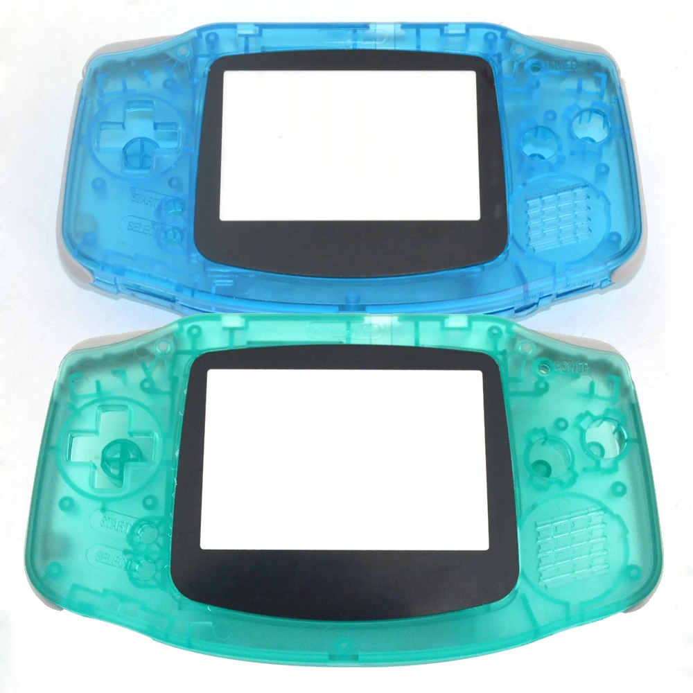2 шт. хит продаж для Gameboy Advance nintendo пластиковый корпус экрана GBA полный набор чехлов