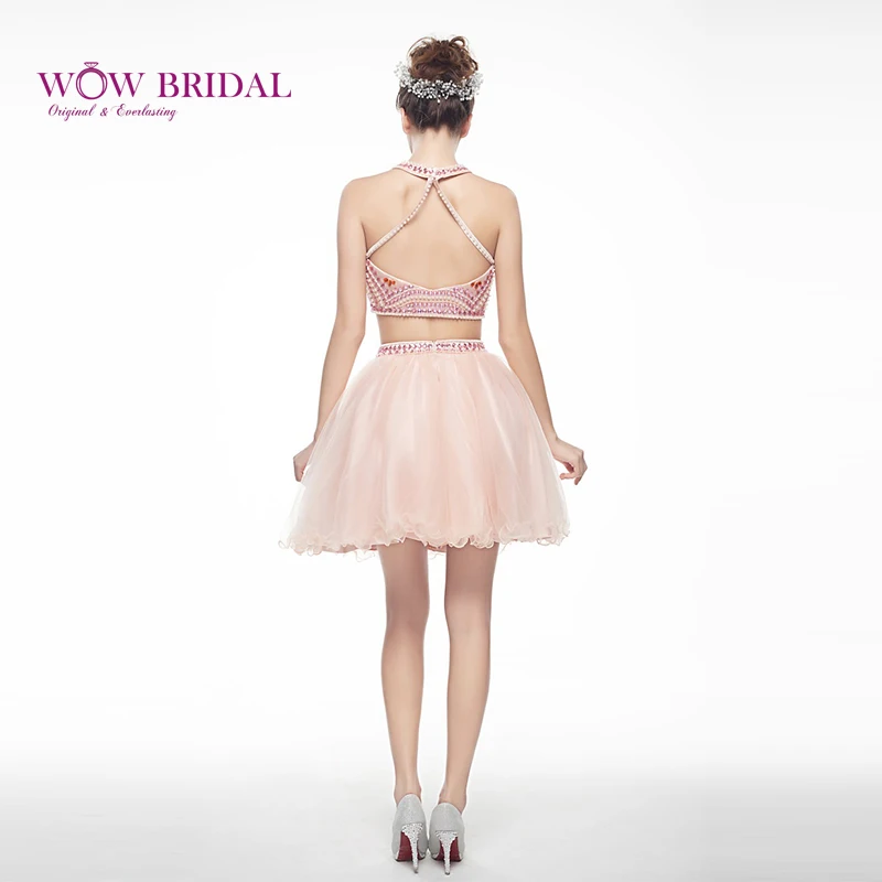 Wowbridal вышитые бисером мятно-зеленые платья для встречи выпускников короткие 2021