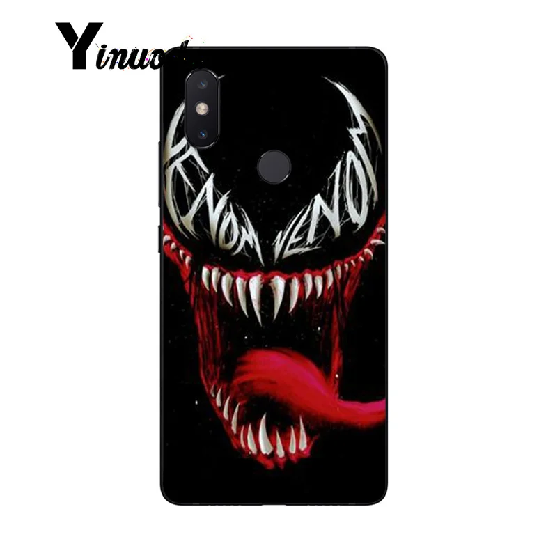Yinuoda Hardy Poster TPU Мягкий силиконовый черный чехол для телефона мобильных телефонов