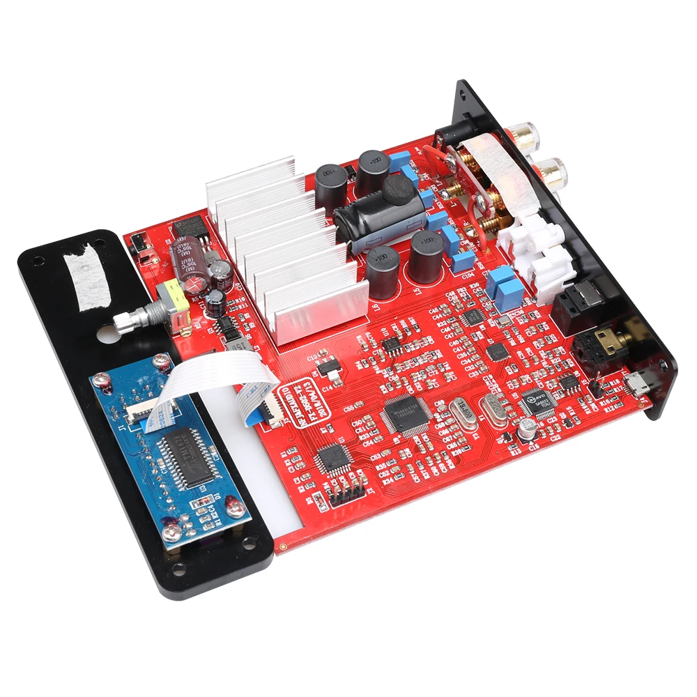 FX AUDIO D502 Hi Fi Micro USB чистый цифровой сабвуфер интегрированные домашние