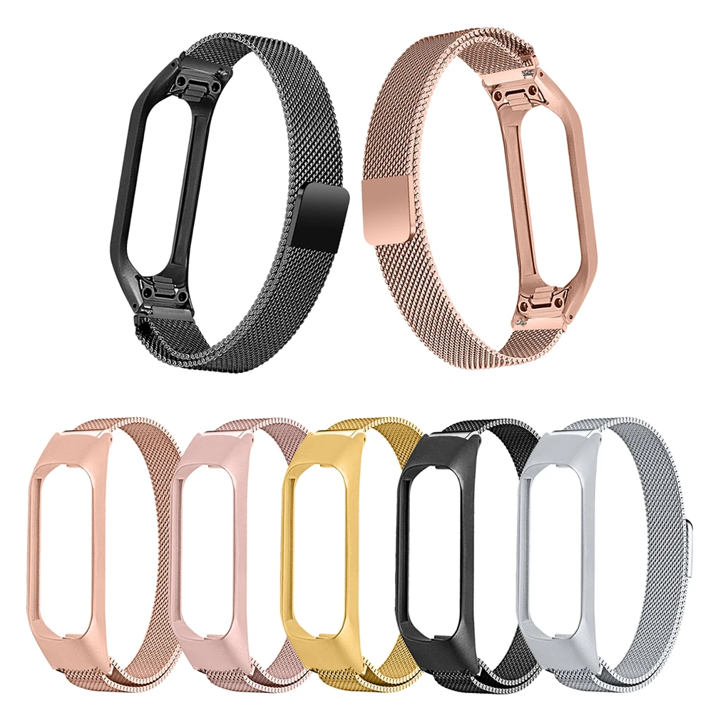 Joyozy Новая модная сетчатая петля для samsung gear sport Классическая повязка на запястье для samsung Fit-e ремешок samsung galaxy watch SM-R375
