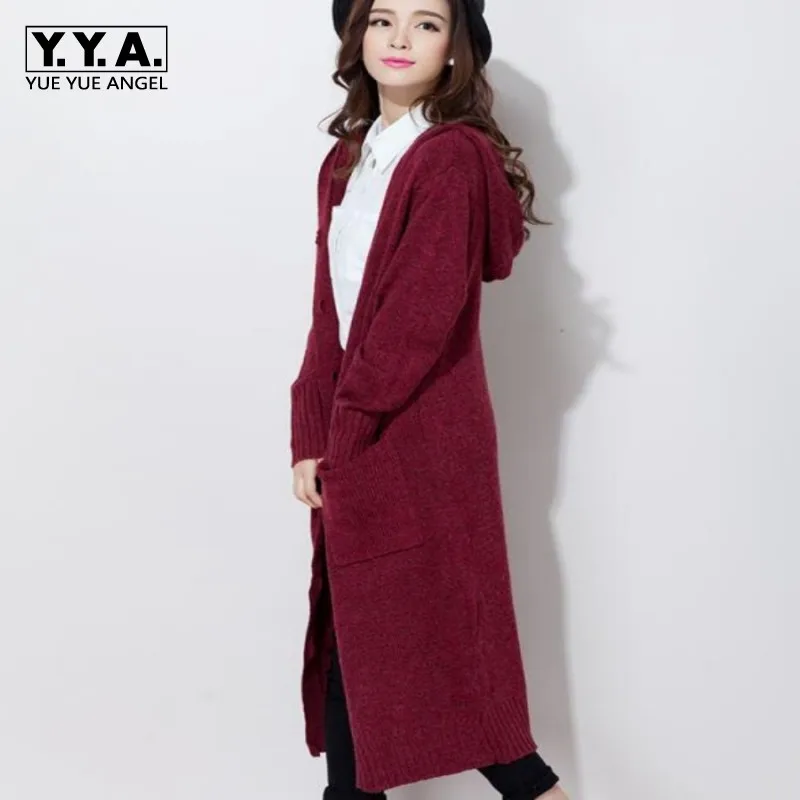 Новое поступление весны модный Женский Повседневный Кардиган вязаное пальто