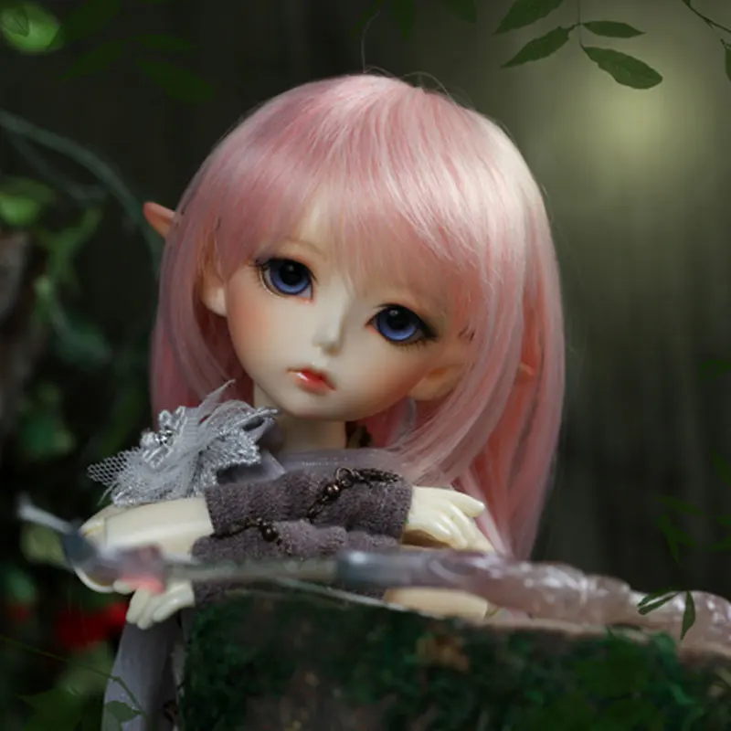 Кукла шарнирная OUENEIFS Noia Lati green bjd sd модель тела 1/6 кукла с глазами для маленьких