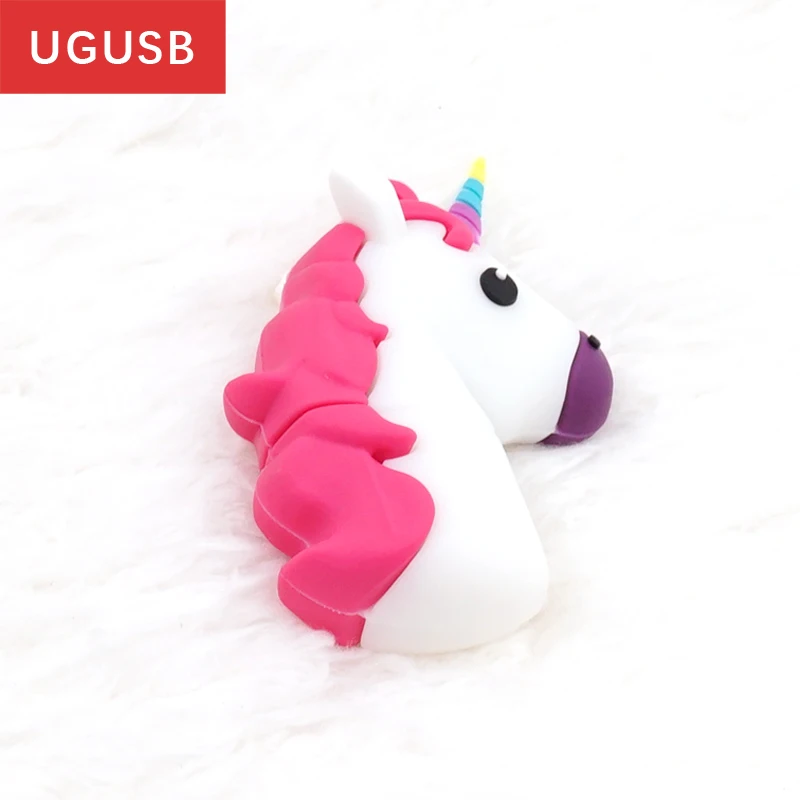 Мультфильм Единорог карту флэш-памяти с интерфейсом usb флешки Флеш накопитель