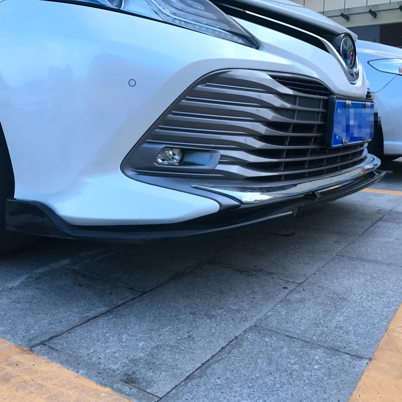 Для Тойота Камри передний бампер диффузор протектор для 2018-2019 camry Новый CC