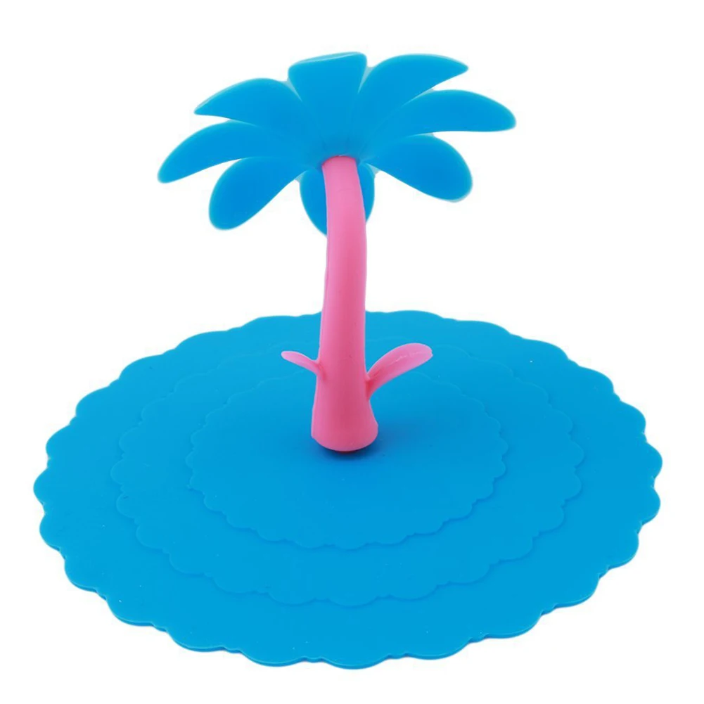 1 шт. силиконовая крышка для чашки Милая Пылезащитная многоразовые силиконовые