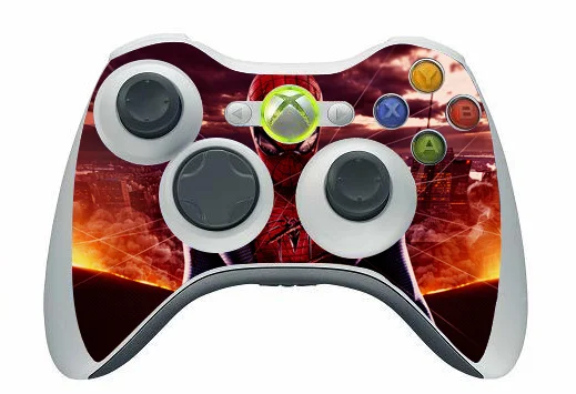 Виниловая наклейка Человек-паук для Microsoft Xbox 360 контроллер наклейки xbox360 |