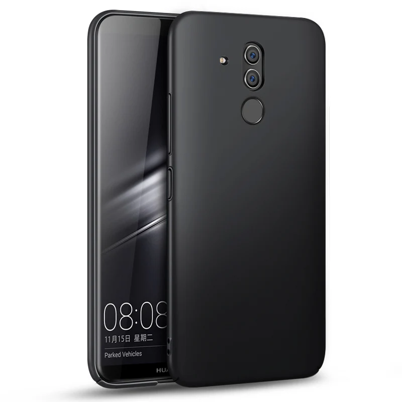 Shockrpoof для Huawei Mate 10 20 Pro X чехол huawei mate lite ультра тонкий матовый Жесткий ПК задняя
