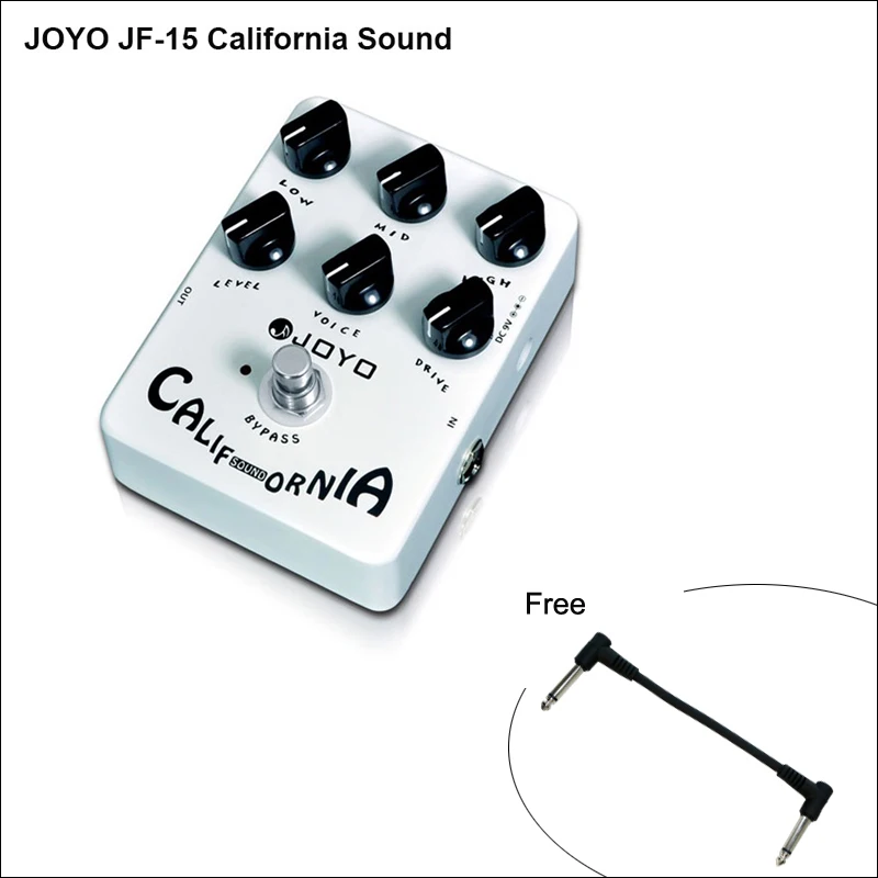 JOYO JF 15 California Sound педаль эффектов для электрогитары аксессуары с высоким