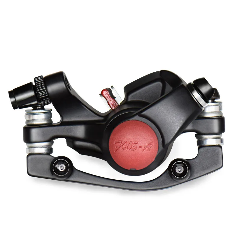 front disc brake Велосипедные тормозные колодки для горного велосипеда, передние задние дисковые тормоза, велосипедные детали из алюминиевого сплава, велосипедный диск, роторный диск, тормоза MTB, аксессуары - Цвет: front disc brake