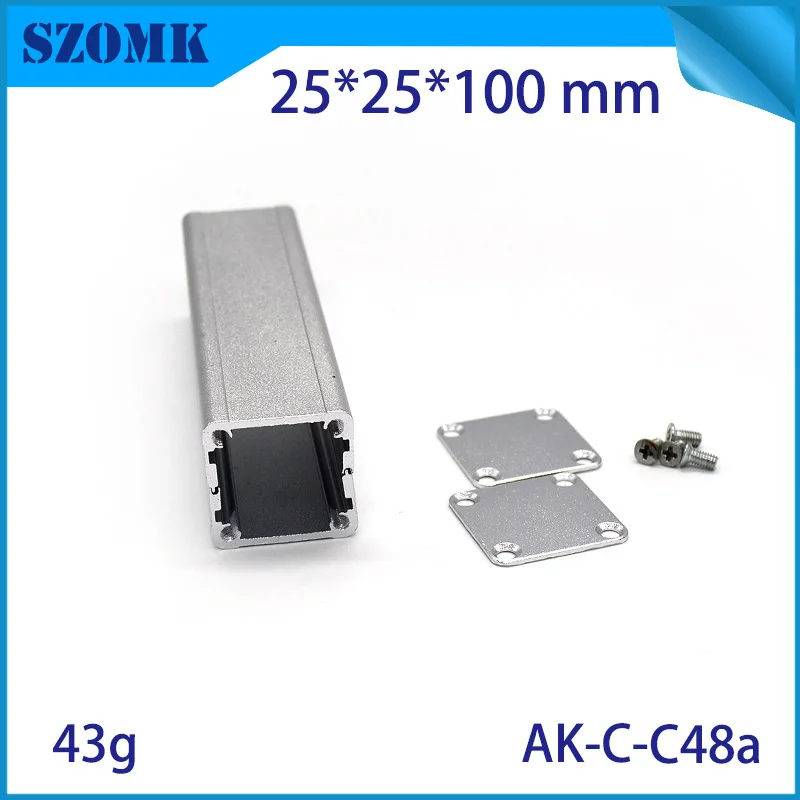 Алюминиевый распределительный ящик для сборки 4 шт./набор электрического