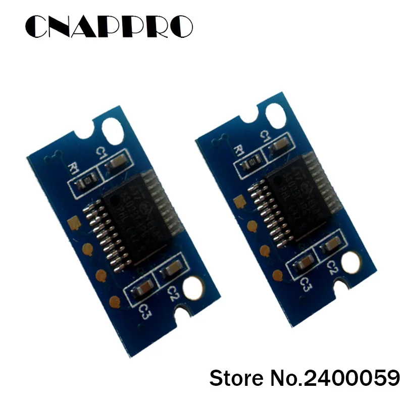4 шт./лот совместимый с OCE CS193 CS-193 CS 193 чип для заправки картриджа тонером принтера