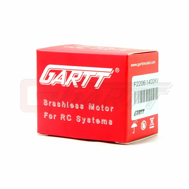 GARTT F 2206 1400KV бесщеточный двигатель для F3P RC самолет с фиксированным крылом