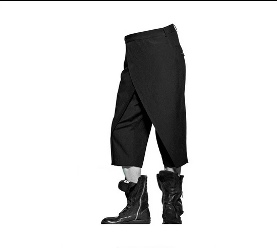 Брюки Капри Для мужчин Модные свободные брюки|male capri|culotteculottes fashion |
