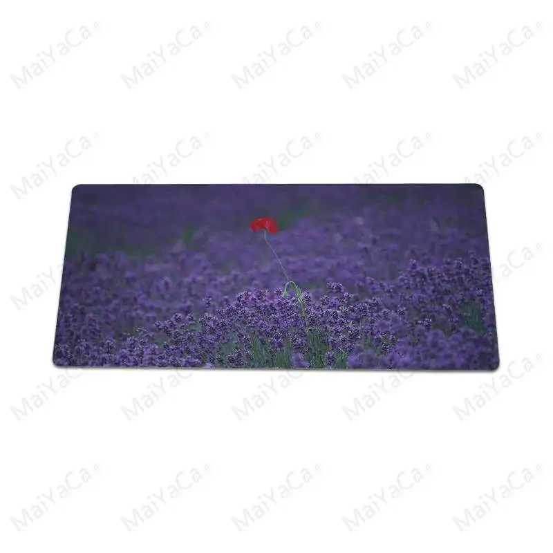 

Yinuoda Simple Design Lavender gamer play mats Mousepad Size for 180*220 200*250 250*290 300*600 and 300*600*2mm