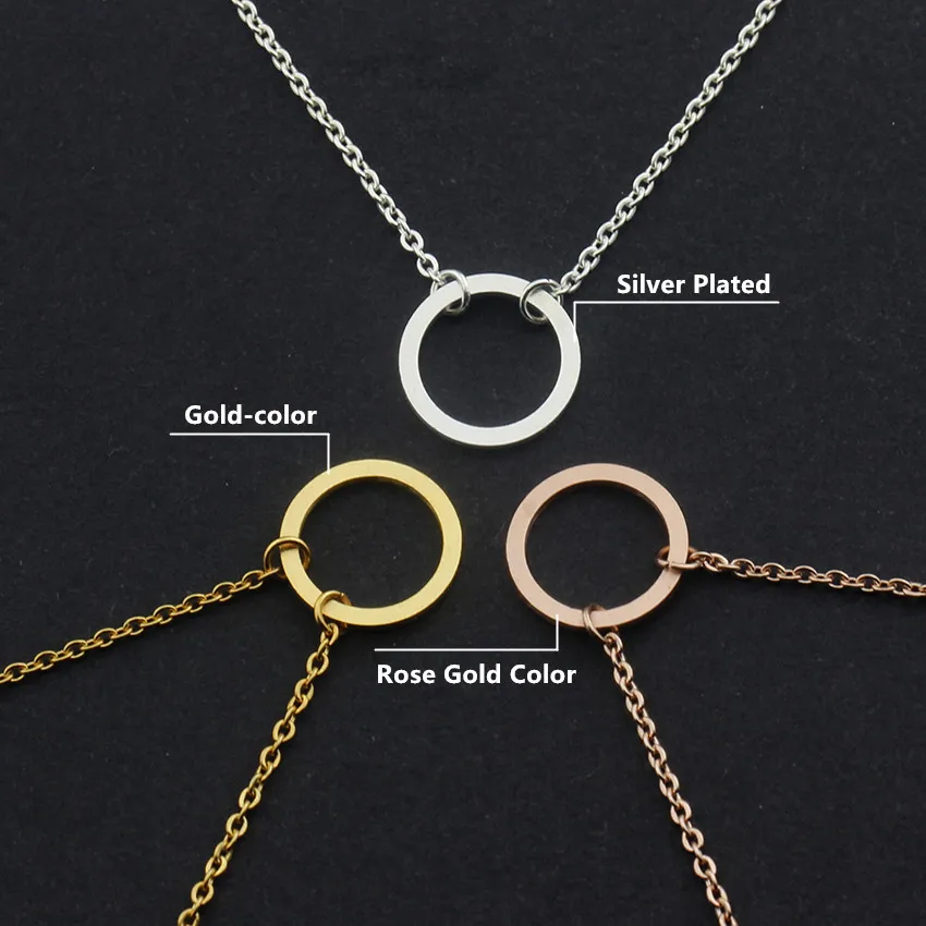 Женский браслет из нержавеющей стали с подвесками в виде крошечных