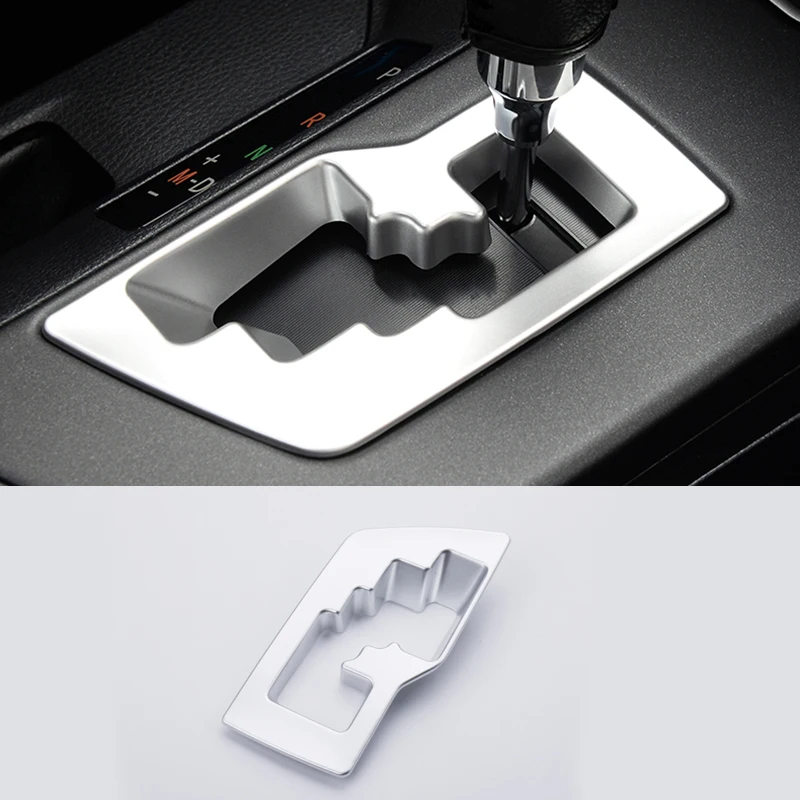 ABS Matte For Toyota RAV 4 RAV4 2016-2018 Accessories Left hand drive Transmission Shift Gear Panel Cover Trim Car Styling 1pcs |